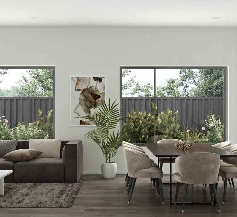 Leafy Family Home
